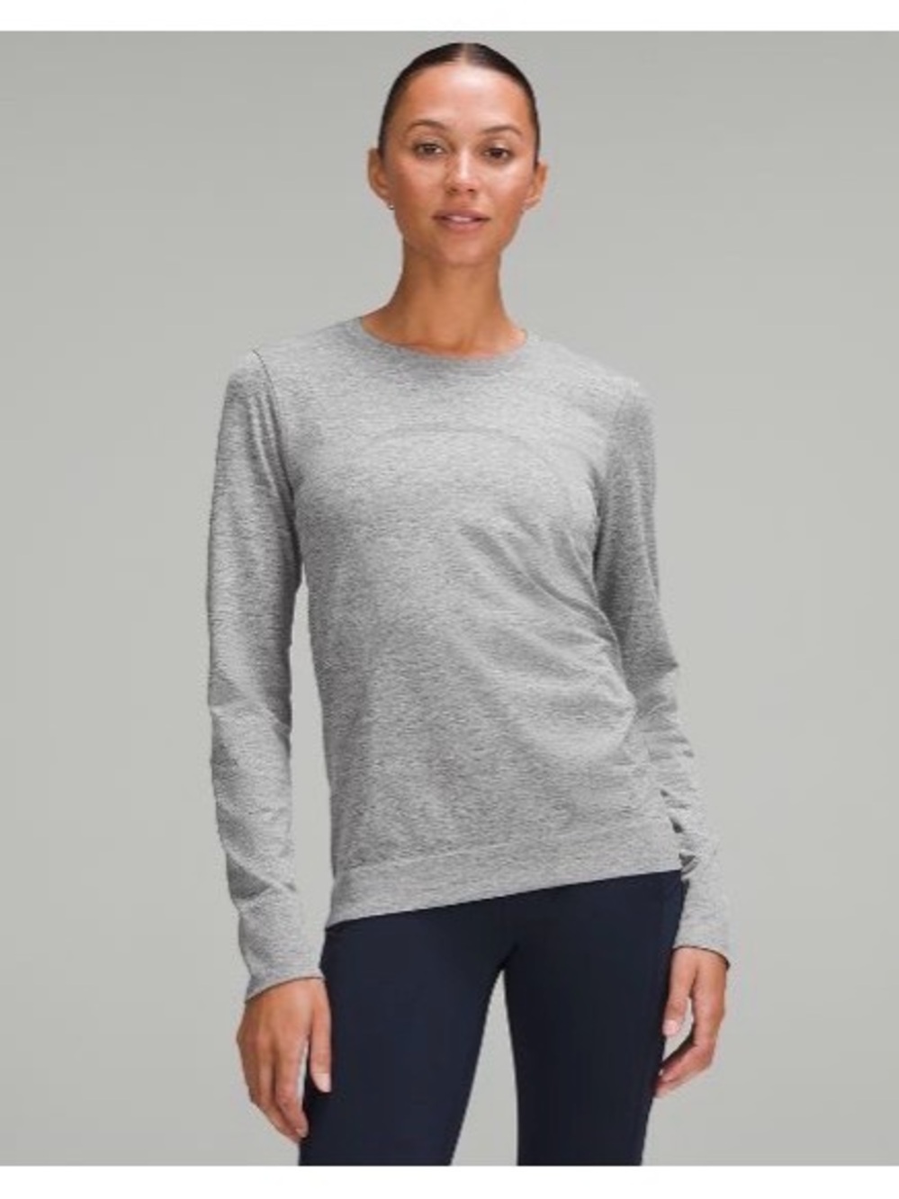 lululemon athletica Women's Long Sleeve Crewneck - Gray
